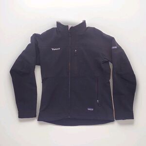 PATAGONIA Guide Jacket Mens Large Black Softshell Yahoo All Stars Tech Vintage L